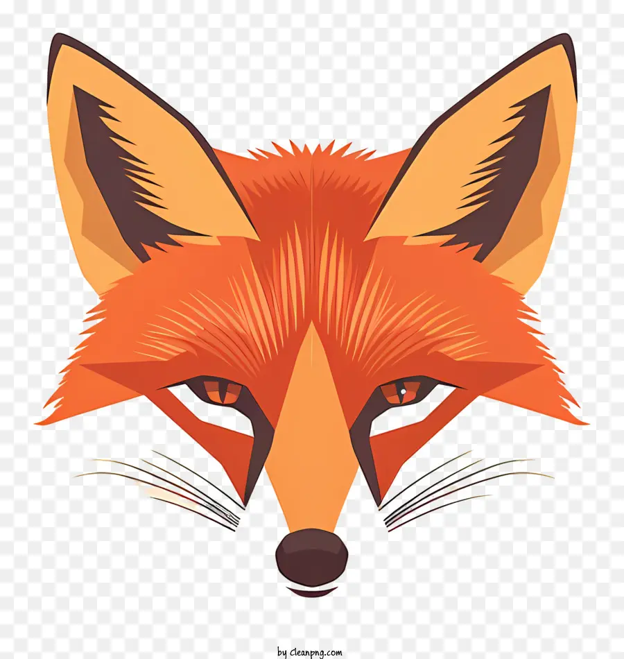 Renard，Visage De Renard PNG