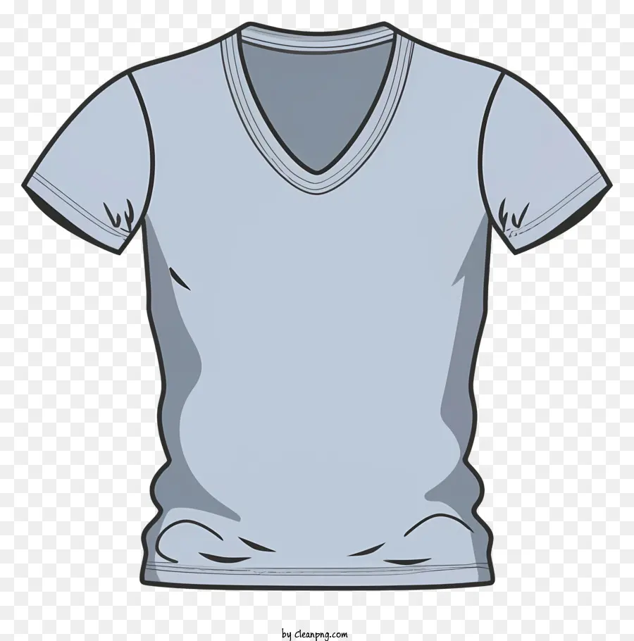 Vêtements，T Shirt Gris PNG