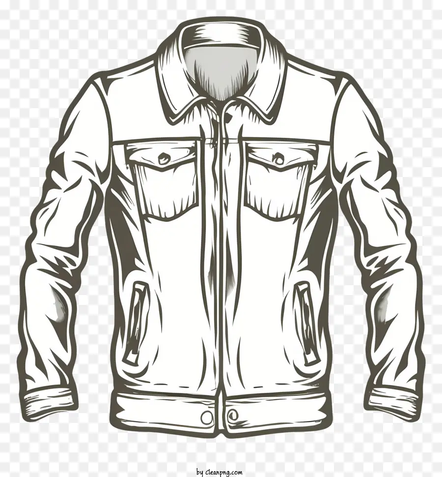 Tissu，Veste En Jean PNG