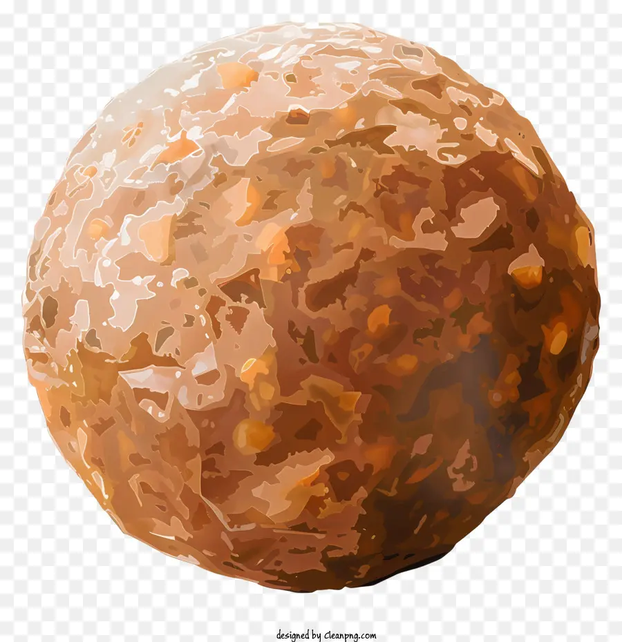 Laddu，Boule Orange PNG