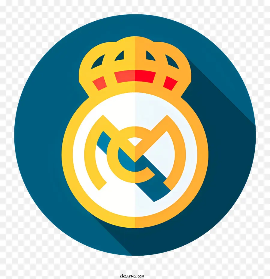Le Real Madrid Logo，Club De Football Du Real Madrid PNG