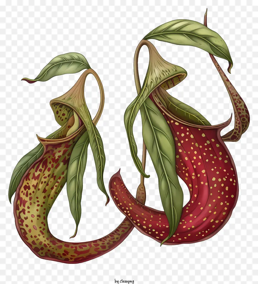 Nepenthes，Des Plantes Carnivores PNG