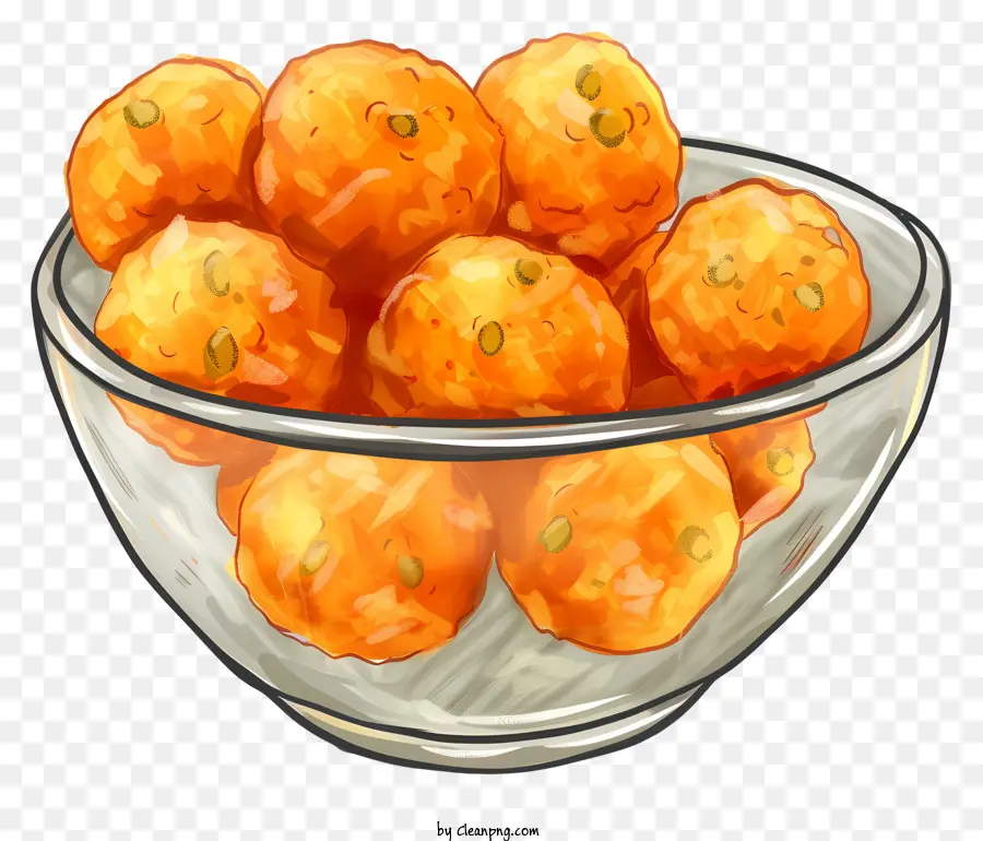 Laddu，Boulettes De Fromage PNG