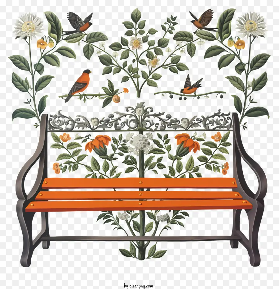 Banc De Jardin，Banc PNG