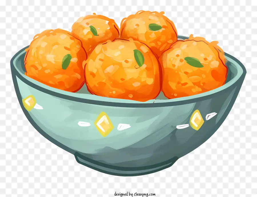 Laddu，Oranges PNG