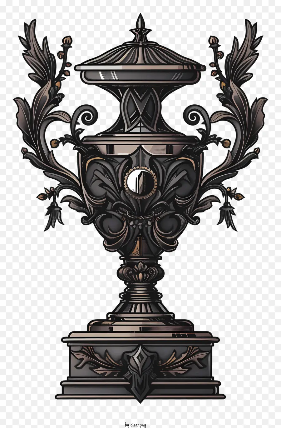 Trophée，Grand Vase PNG