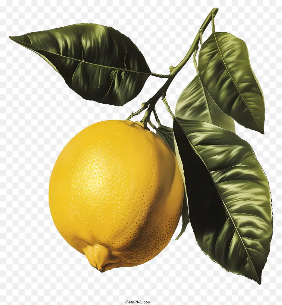 Citron，Citron Mûr PNG