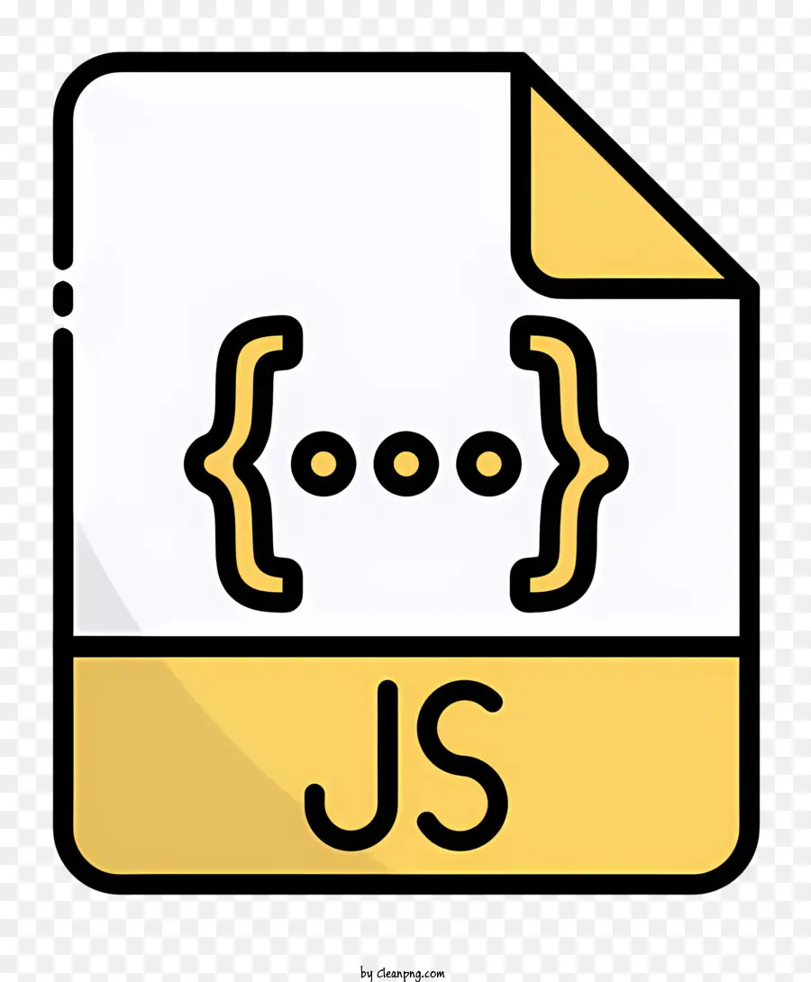 Icône Javascript，Fichier Javascript PNG