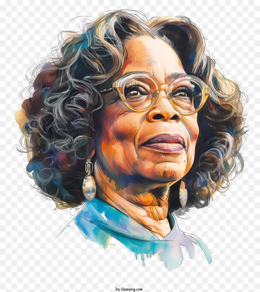 Oprah Winfrey，Portrait PNG