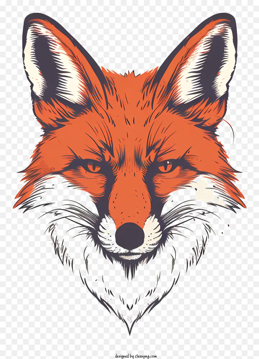 Fox，Renard Orange PNG