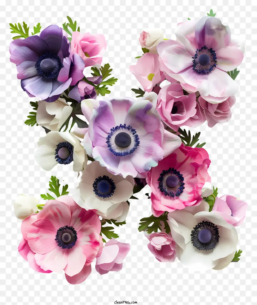 Lettre Florale X，Bouquet PNG