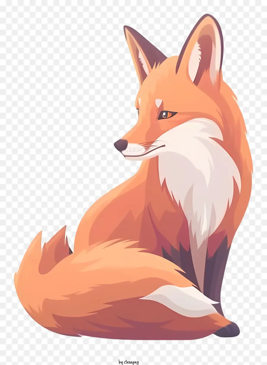 Fox，Dessin Animé De La Fox PNG