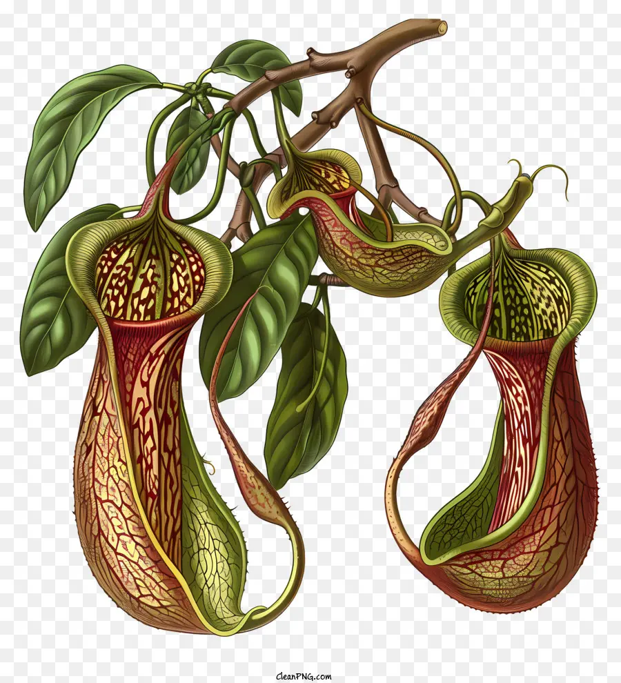 Nepenthes，Pichets PNG