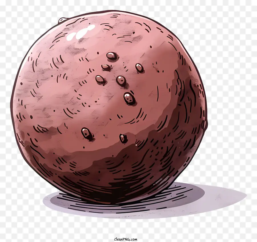 Laddu，Boule Marron PNG