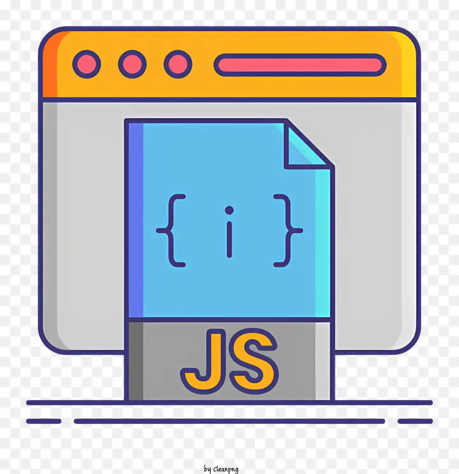 Icône Javascript，Fichier Javascript PNG