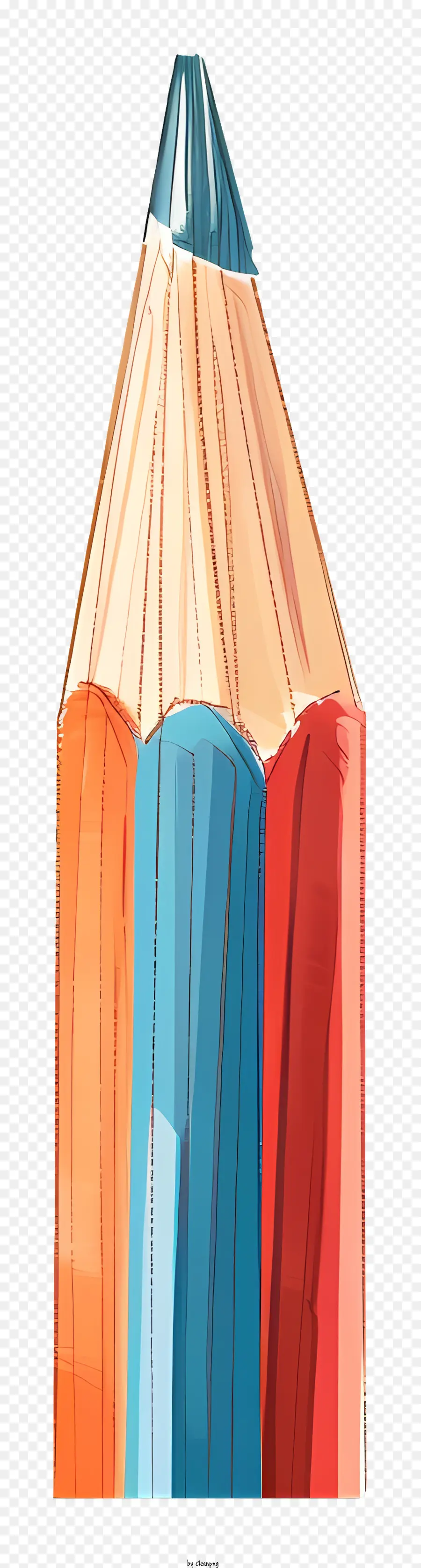 Crayon，Crayons De Couleur PNG