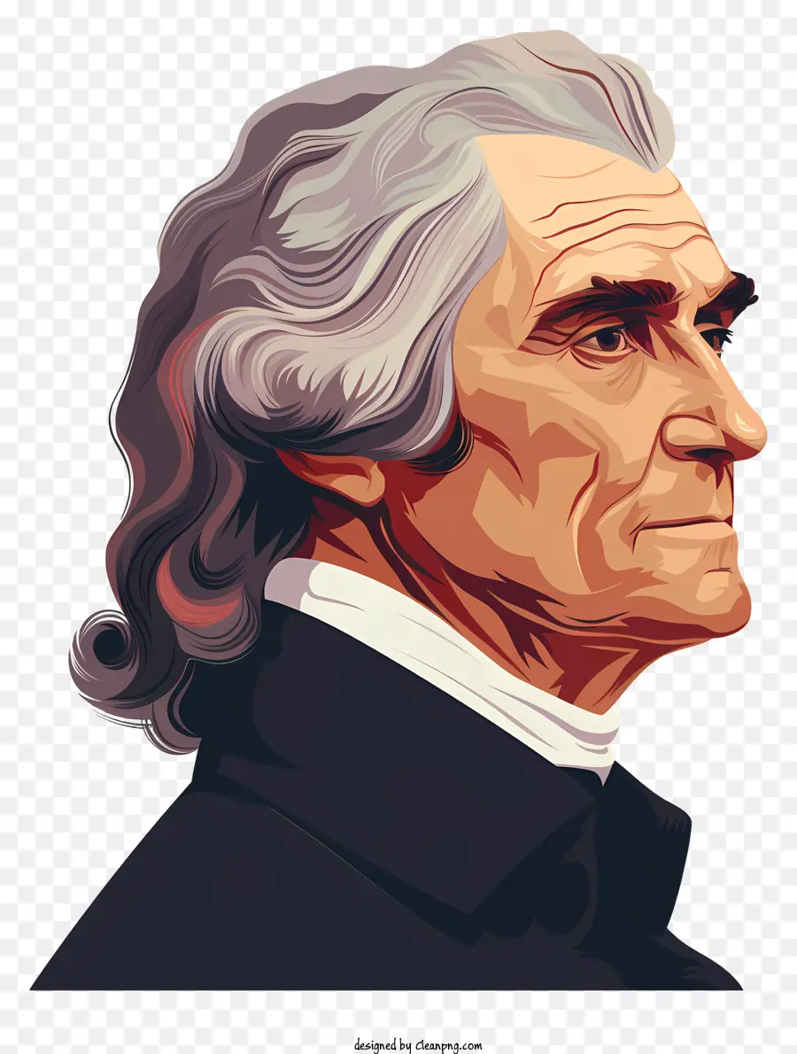 Thomas Jefferson，Jean Francois James PNG