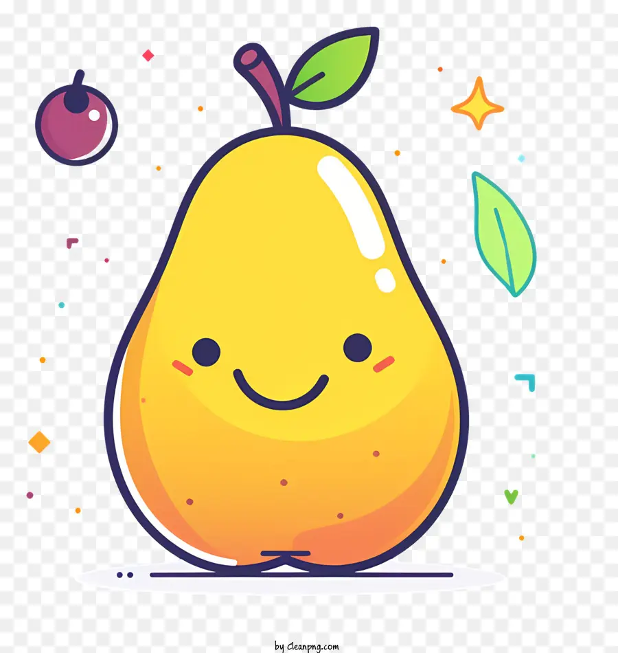 Poire De Dessin Animé，Poire PNG