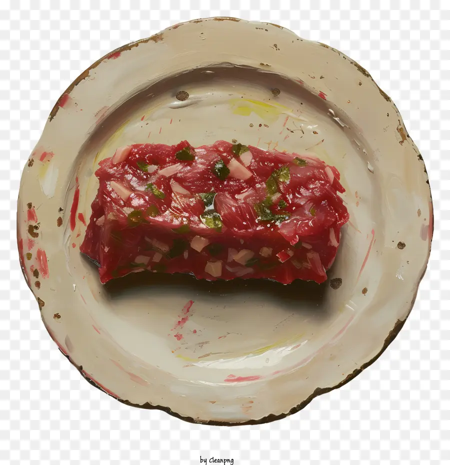 Le Steak Tartare，Boeuf Cru PNG