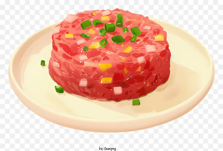 Steak Tartare，Viande Crue PNG