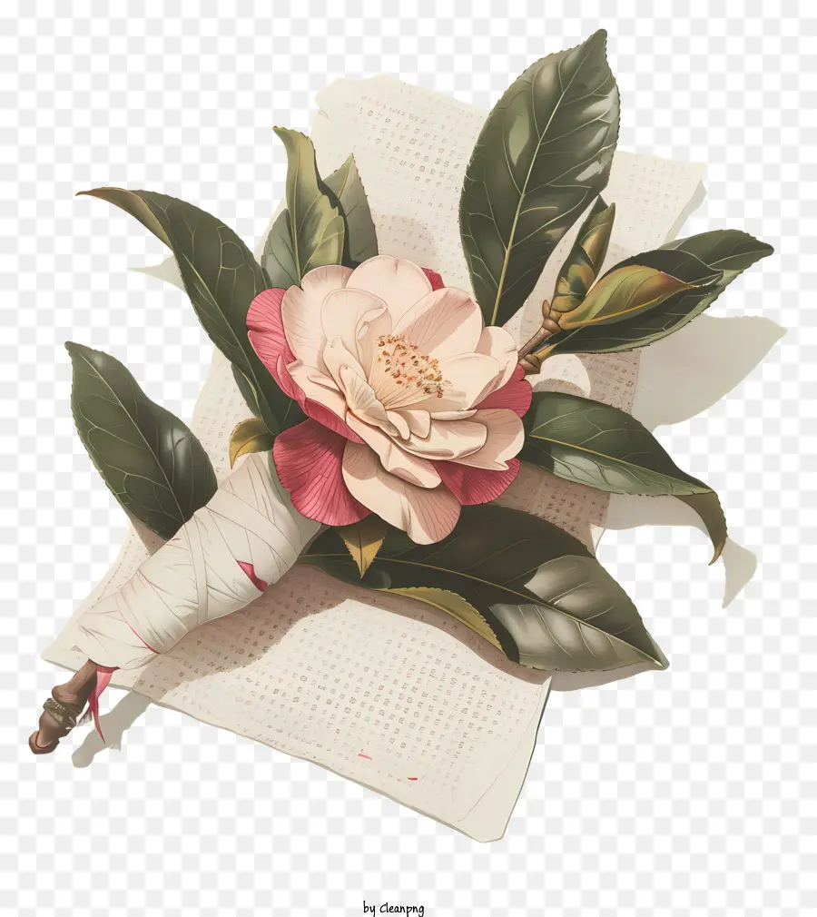 Fleurs De Printemps，Bouquet De Roses PNG
