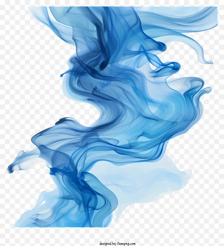 La Fumée Bleue，Peinture PNG