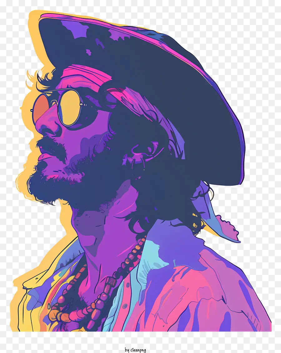 Homme Punk，Pirate PNG