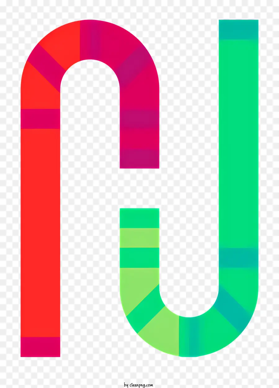 Pailles，Lettres Colorées PNG