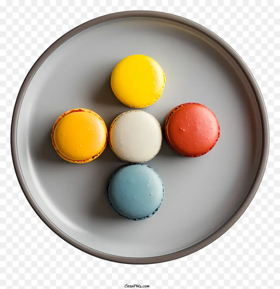 Macarons，Macarons Colorés PNG