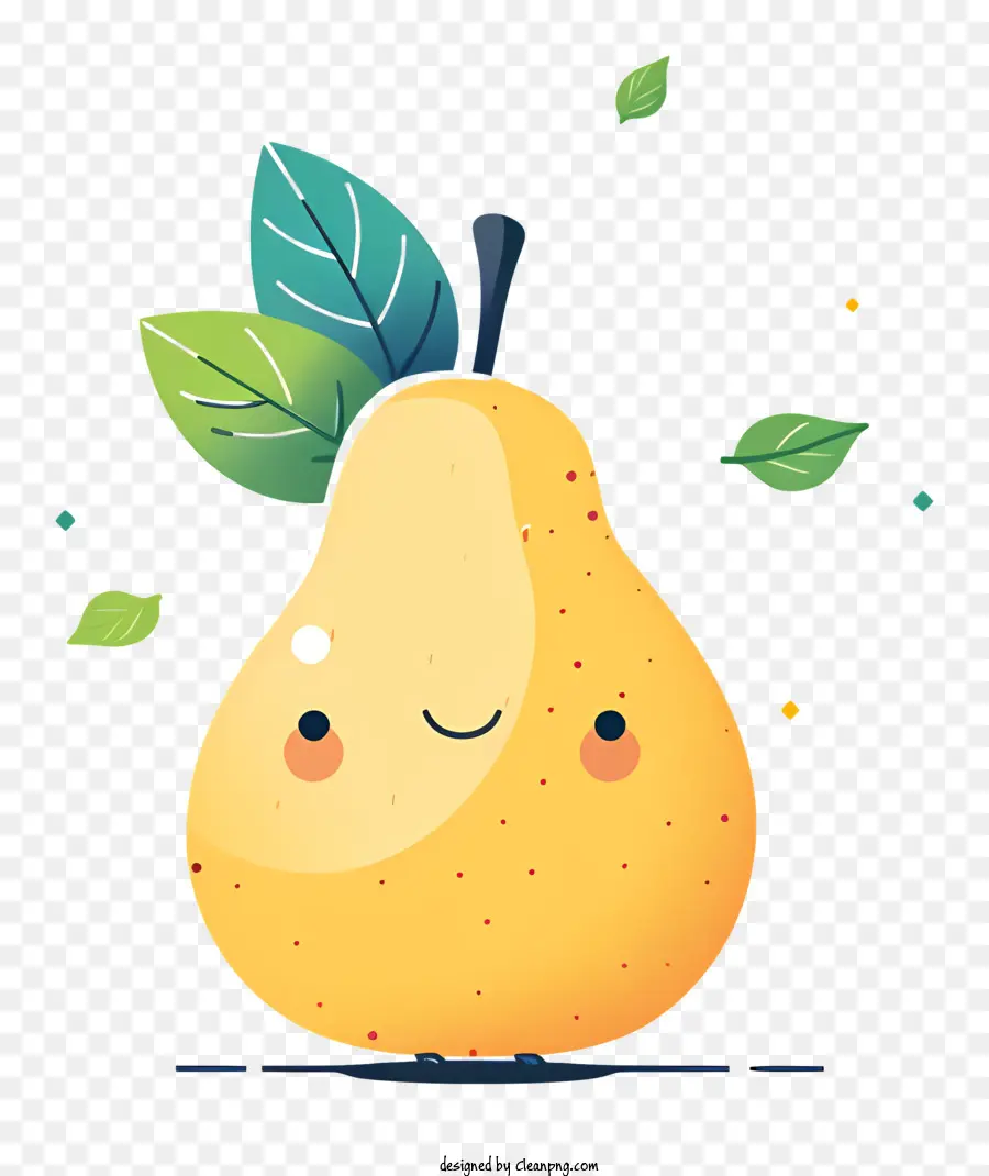 Poire De Dessin Animé，Poire PNG