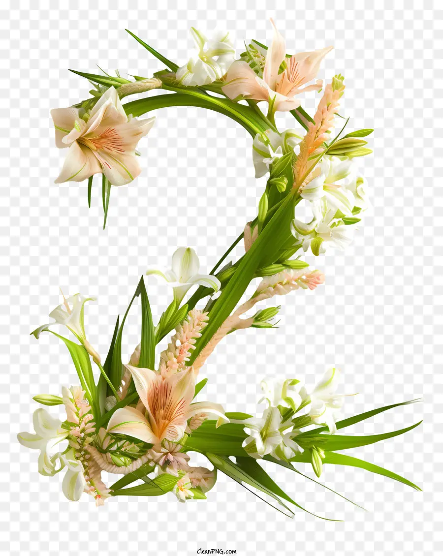 Fleurs Numéro 2，Arrangement De Fleurs PNG