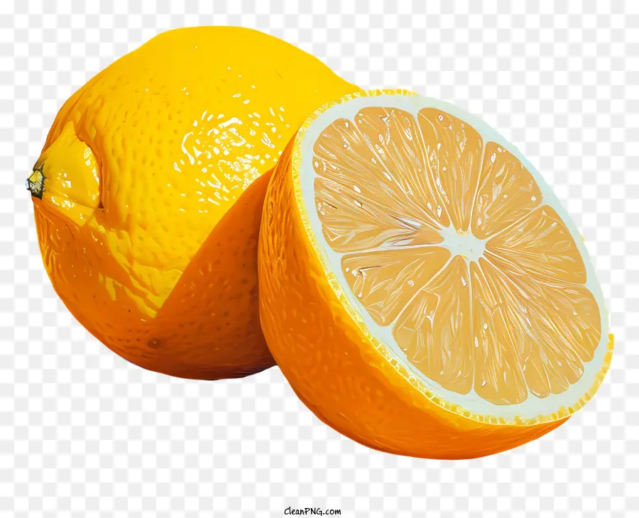 Citron，Orange PNG