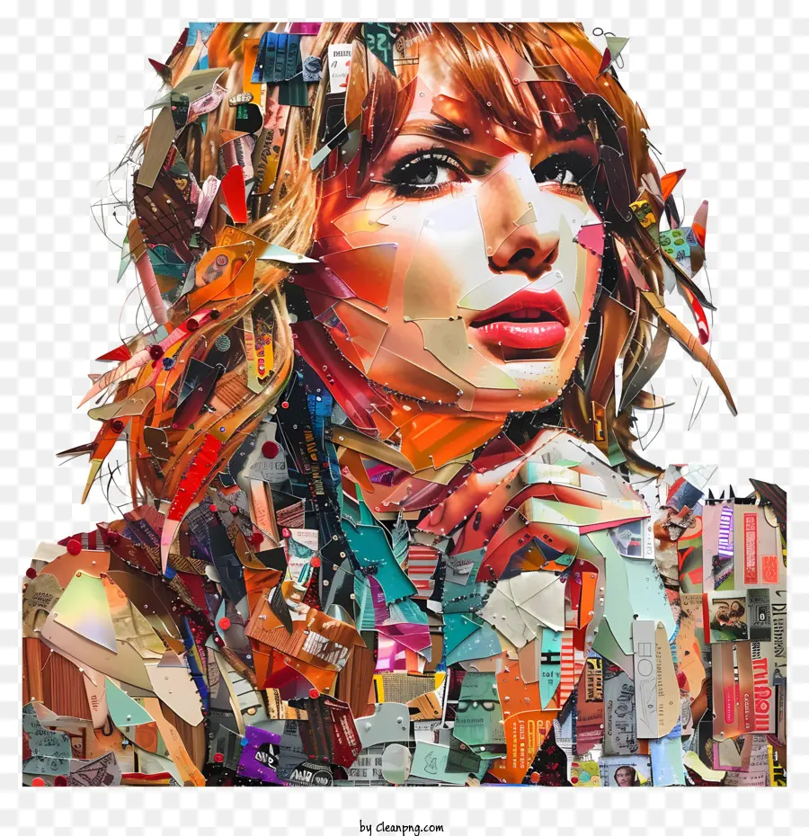 Taylor Swift，De Longs Cheveux Blonds PNG