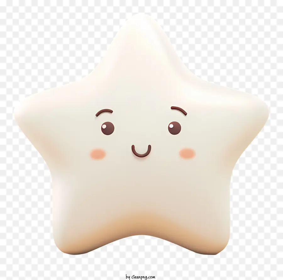 Star Emoji，Mignonne Star PNG