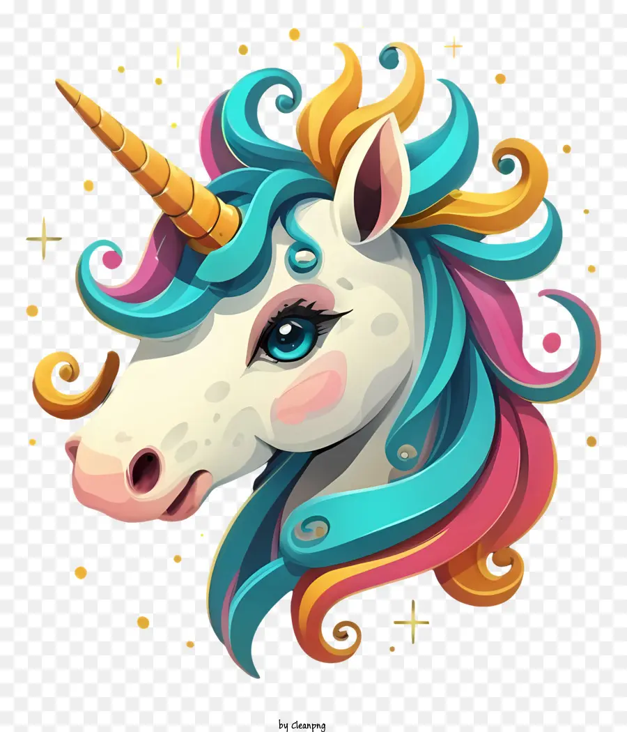 Licorne，Dessin Animé PNG