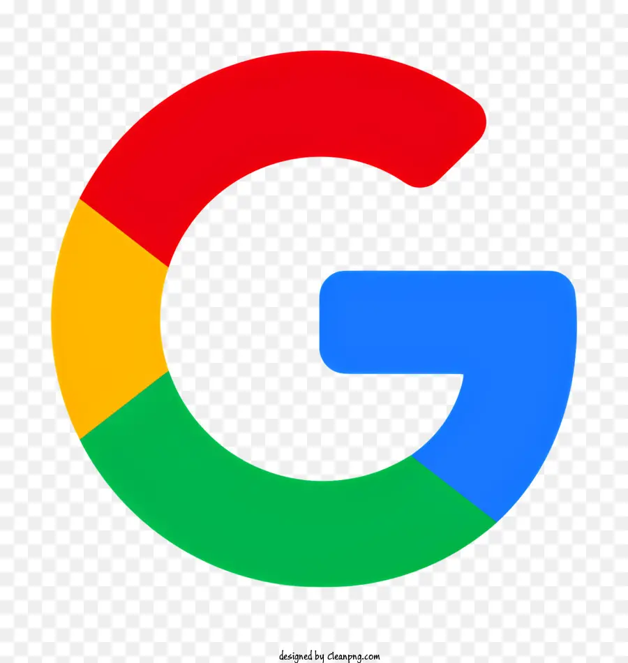 Logo Google，Lettre Verte Et Bleue G PNG