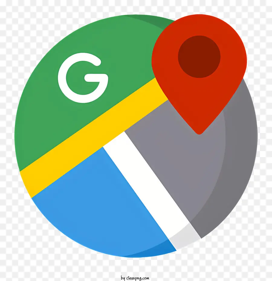 Logo Google Maps，Google Maps PNG