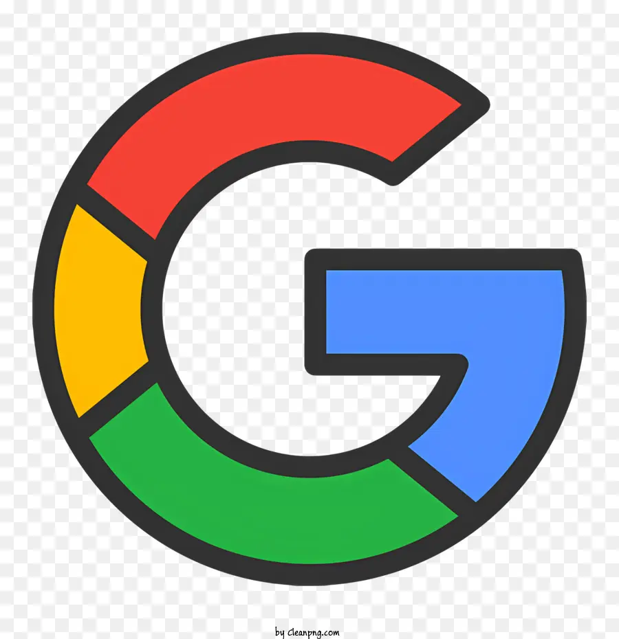 Logo Google，La Lettre G PNG