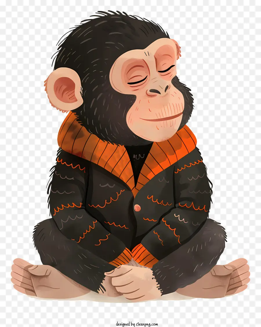 Singe，Chimpanzé PNG