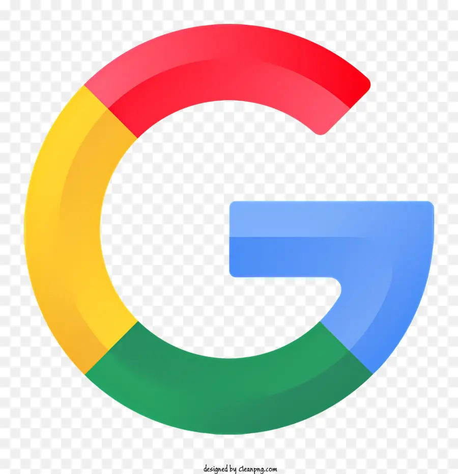 Logo Google，Lettre Bleue Et Rouge G PNG