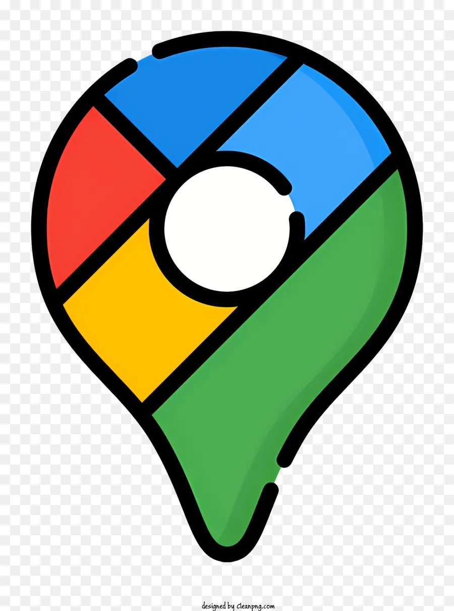 Logo Google Maps，Carte Pin PNG