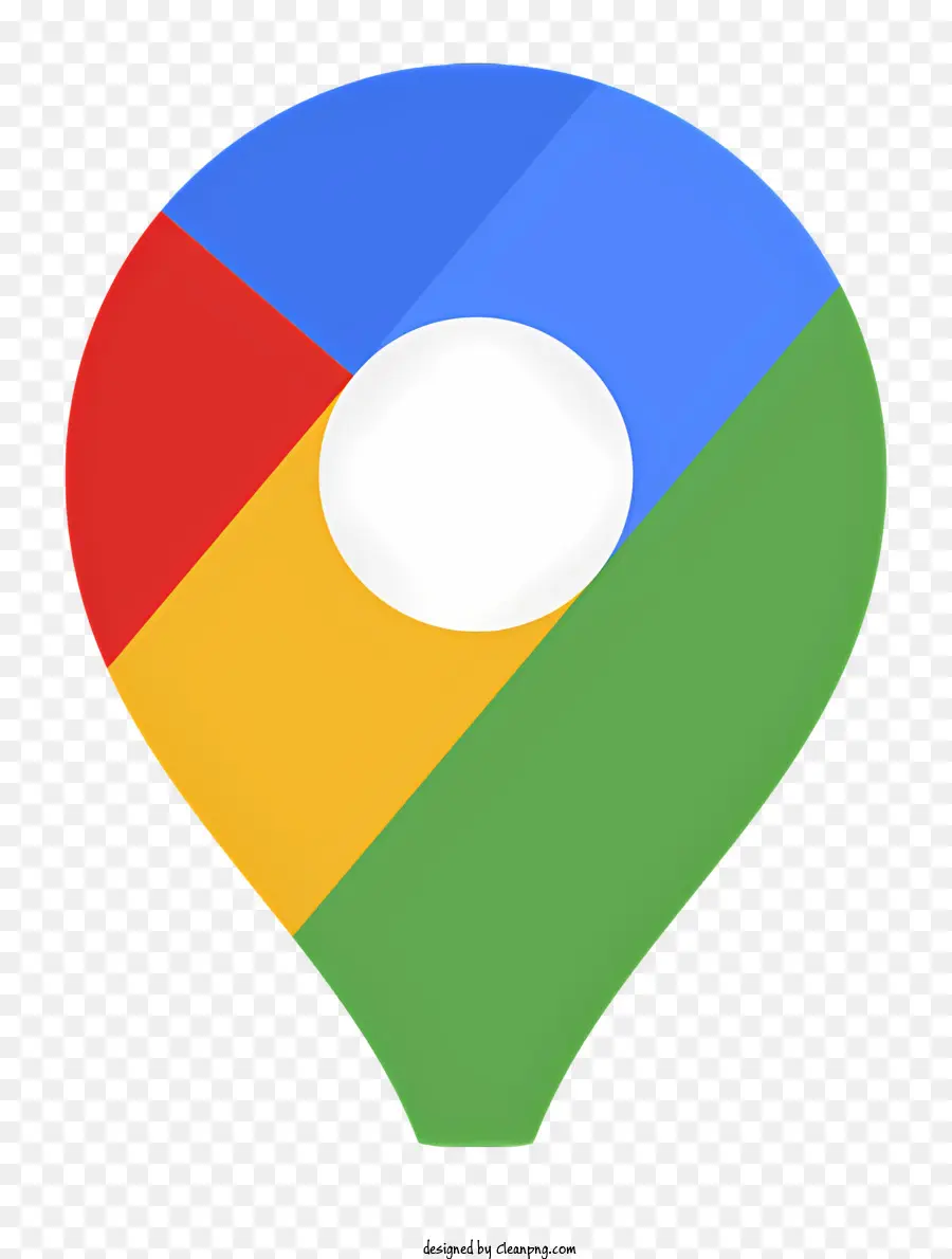 Logo Google Maps，Google Maps PNG
