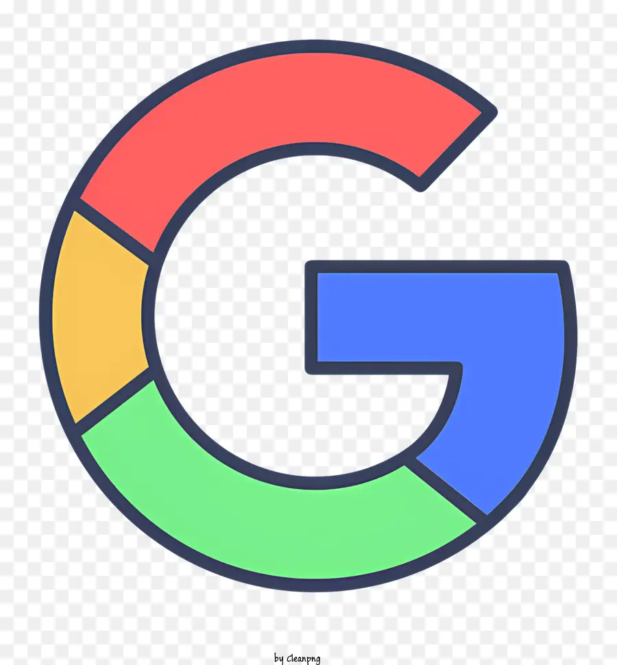 Logo Google，Logo Circulaire PNG