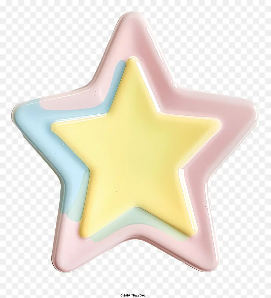Étoiles，étoile Jaune Vif PNG