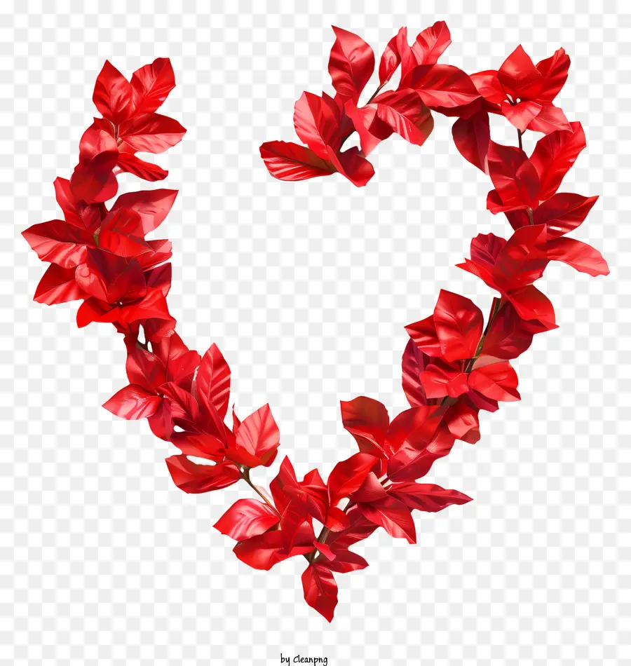 Coeur Floral，Cœur PNG