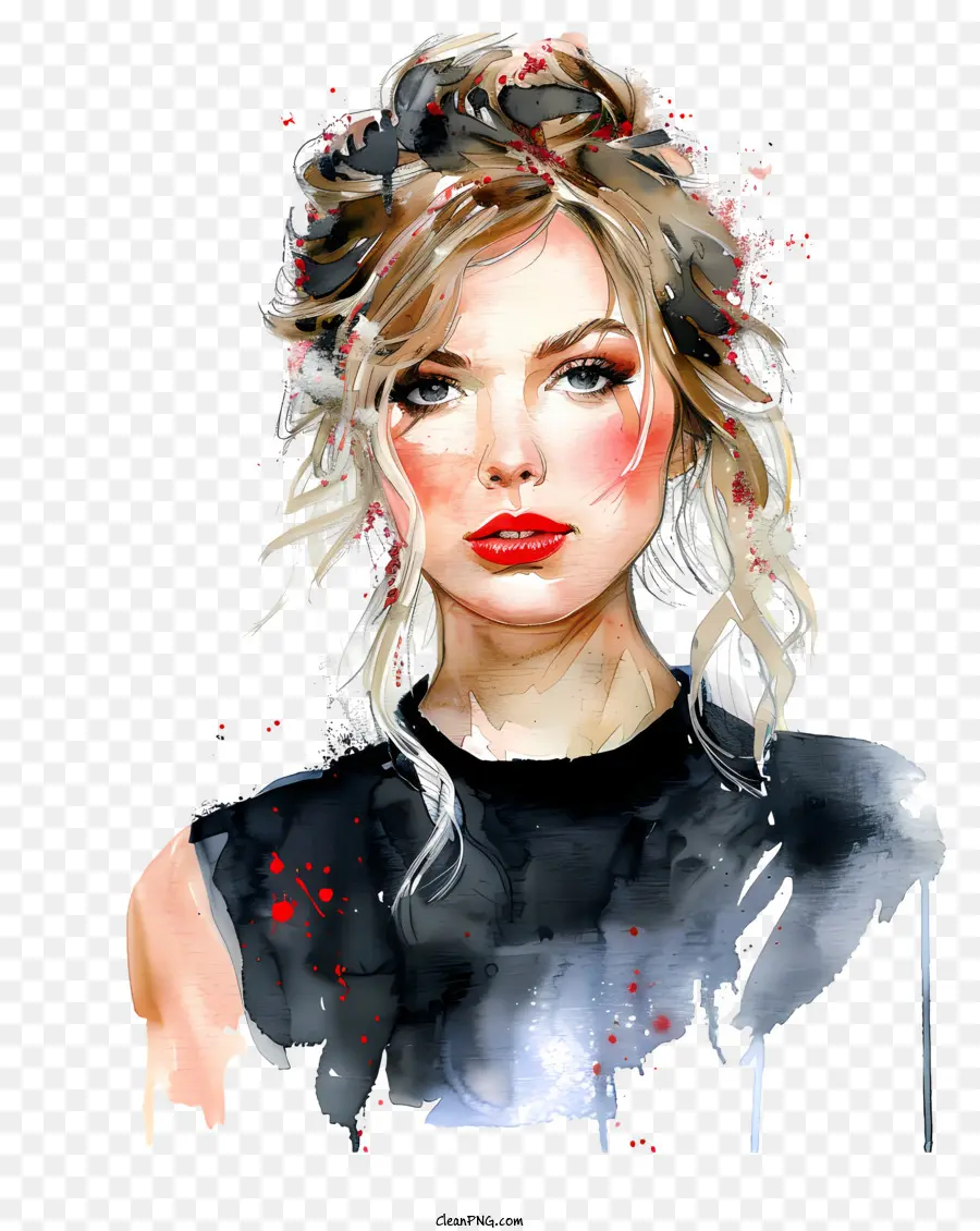 Taylor Swift，Portrait De Femme PNG