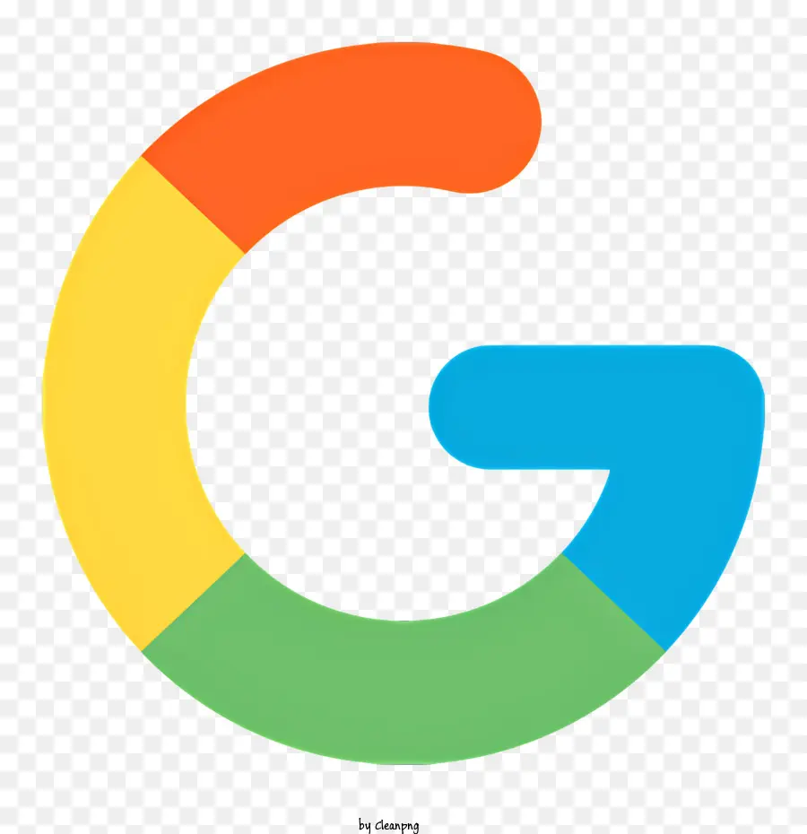 Logo Google，Cercle Noir PNG