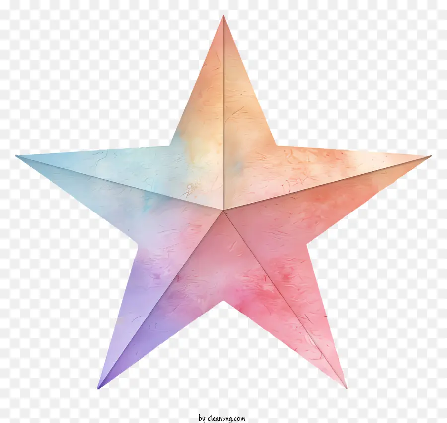 Étoiles，étoile Colorée PNG