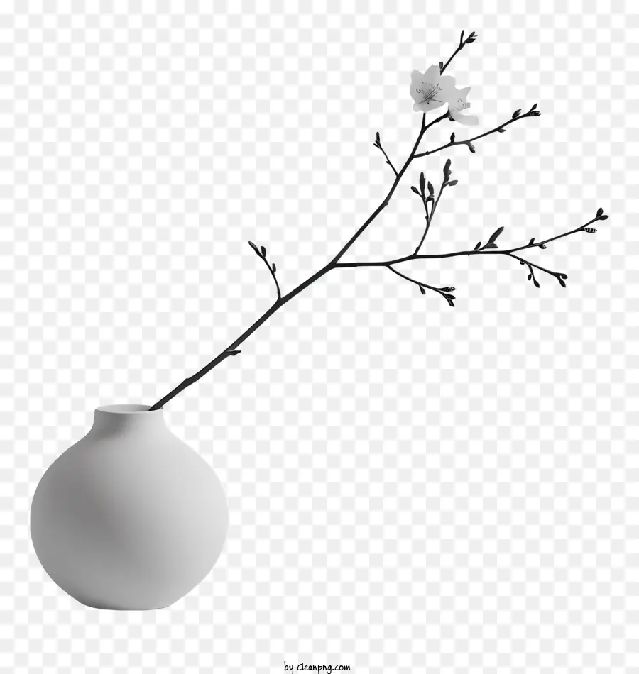 Vase，Vase Minimaliste PNG