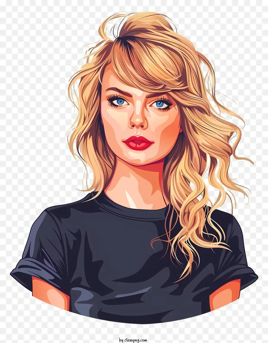Taylor Swift，Belle Femme Blonde PNG
